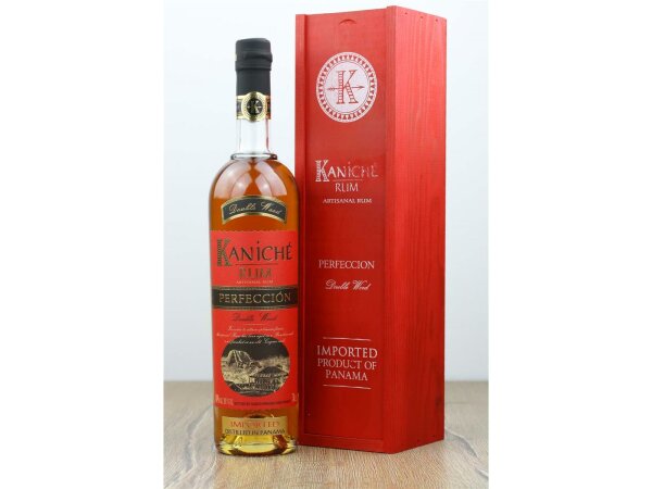 Kaniché Rum Perfección Double Wood  0,7l
