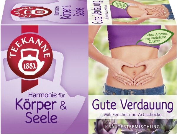 TEEKANNE Gute Verdauung +Vitamin B2 20er