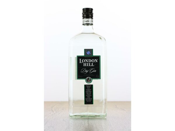 London Hill Dry Gin 1l