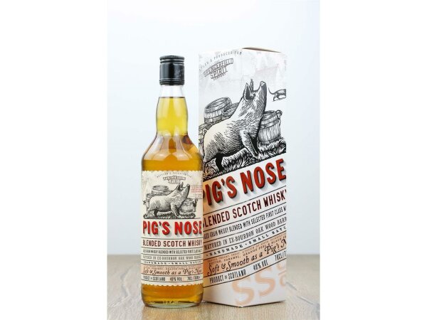 Pigs Nose Blended Scotch Whisky  0,7l