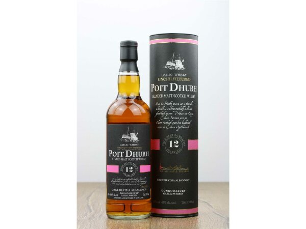 Poit Dhubh 12YO Malt Whisky 0,7l
