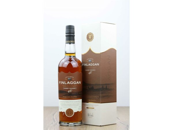 Finlaggan Sherry Finished Small Batch Release  0,7l