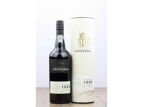 Andresen Colheita Port 1995 0,75l +GB