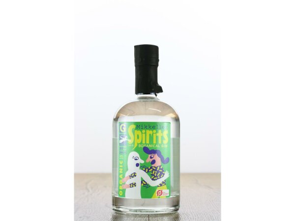 Mikkeller Spirits Botanical Gin BIO 0,5l