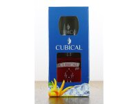 Cubical Premium Special Distilled Gin Kiss 0,7l + Glas +GB