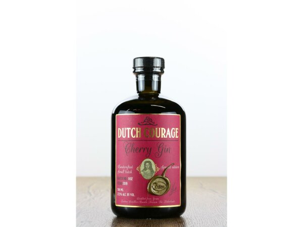 Zuidam Dutch Courage Cherry Gin Small Batch Limited Edition 0,7l