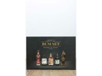 Rum Tasting Set Premium -  5 x 50 ml