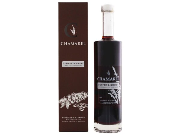 Chamarel Coffee Liqueur 0,5l +GB